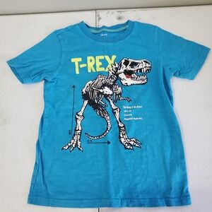 Carter's Turquoise T-Rex Graphic Tee